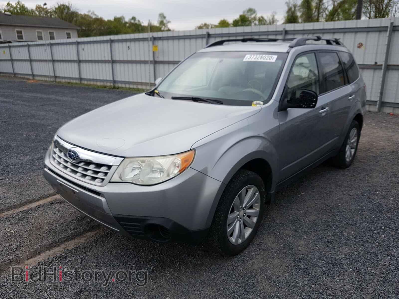 2011 SUBARU FORESTER - VIN: JF2SHADC0BH711652 - Фото 2