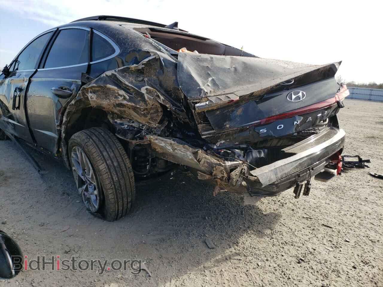 2021 HYUNDAI SONATA - VIN: KMHL14JA7MA142995 - Фото 10