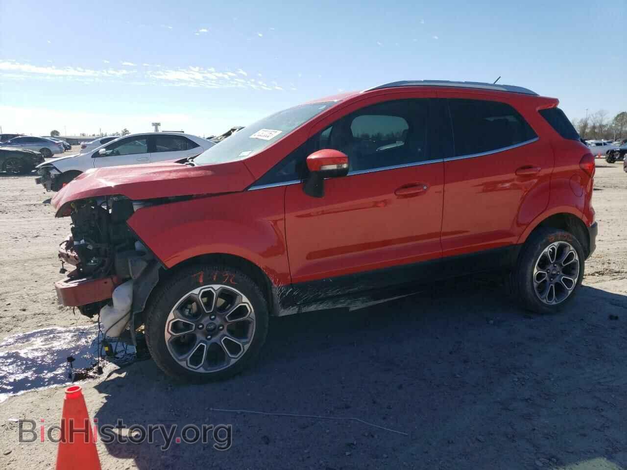 Photo MAJ6S3KL1LC353191 - FORD ECOSPORT 2020
