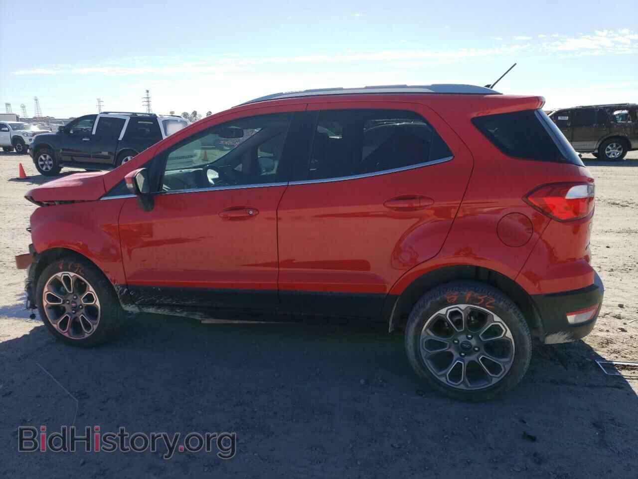 2020 FORD ECOSPORT - VIN: MAJ6S3KL1LC353191 - Фото 2
