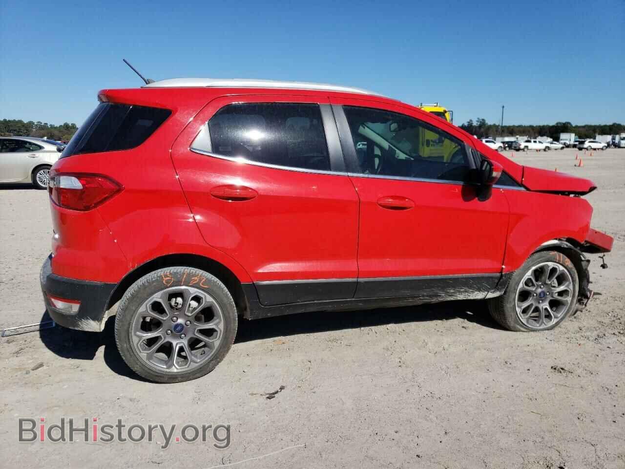 2020 FORD ECOSPORT - VIN: MAJ6S3KL1LC353191 - Фото 3