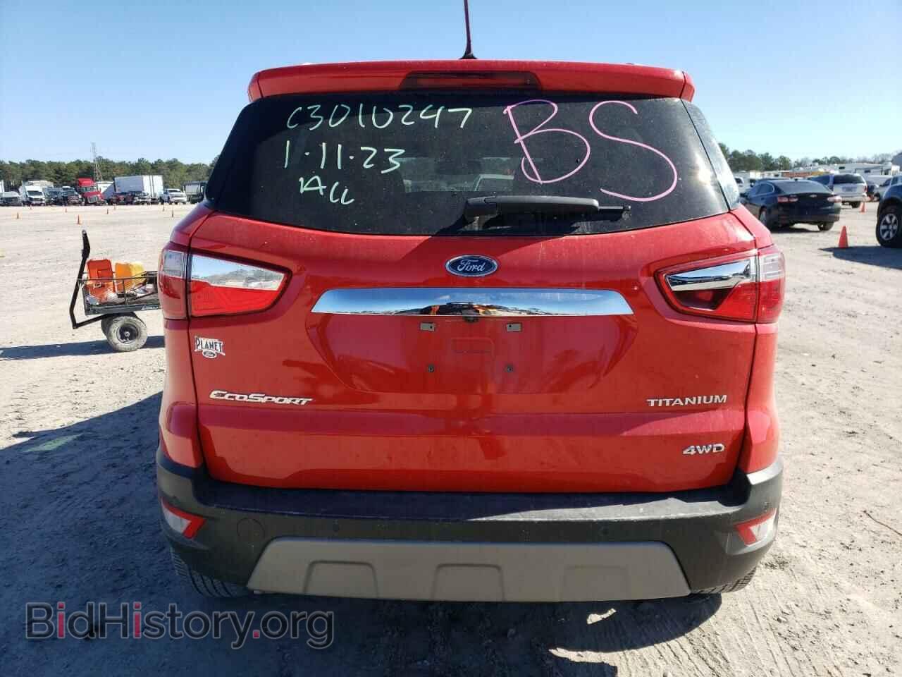 2020 FORD ECOSPORT - VIN: MAJ6S3KL1LC353191 - Фото 6