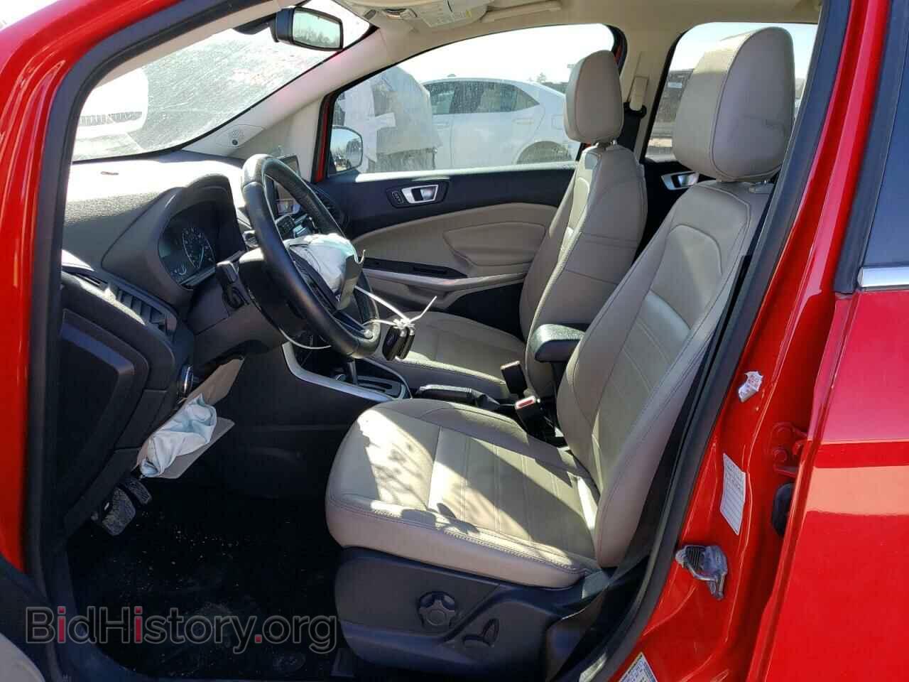2020 FORD ECOSPORT - VIN: MAJ6S3KL1LC353191 - Фото 7