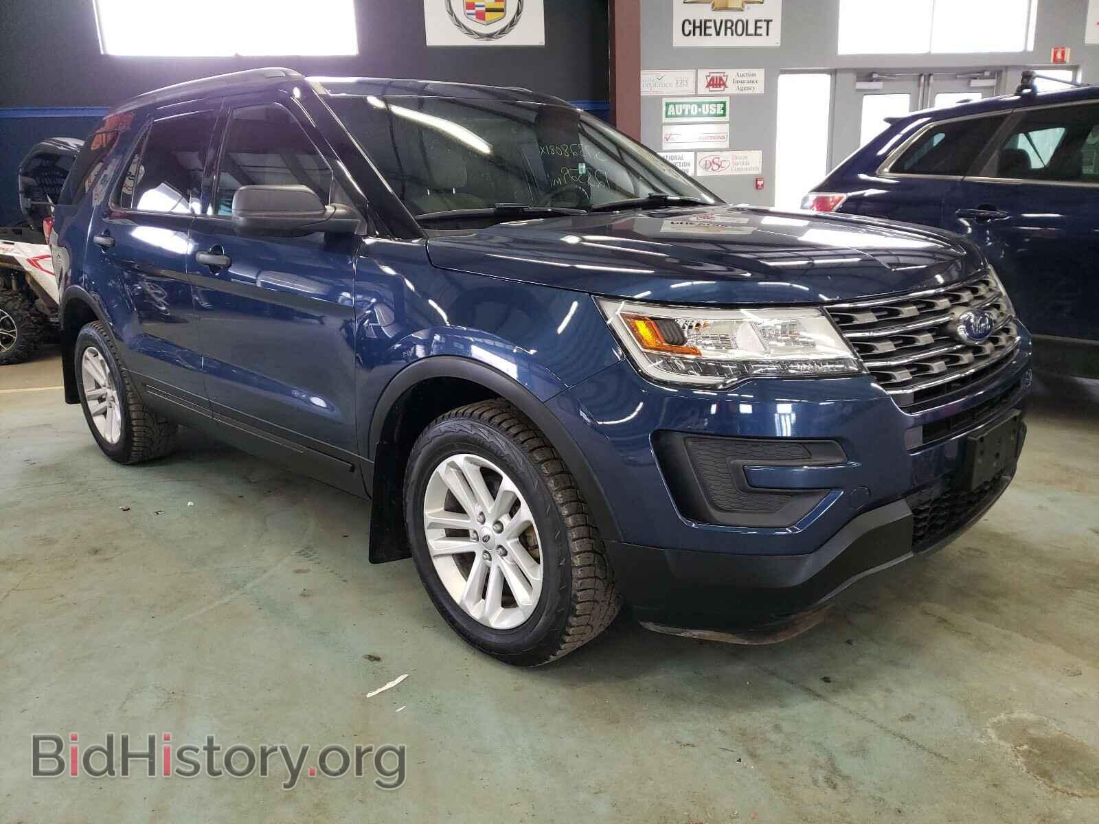 Photo 1FM5K8B80GGA54610 - FORD EXPLORER 2016