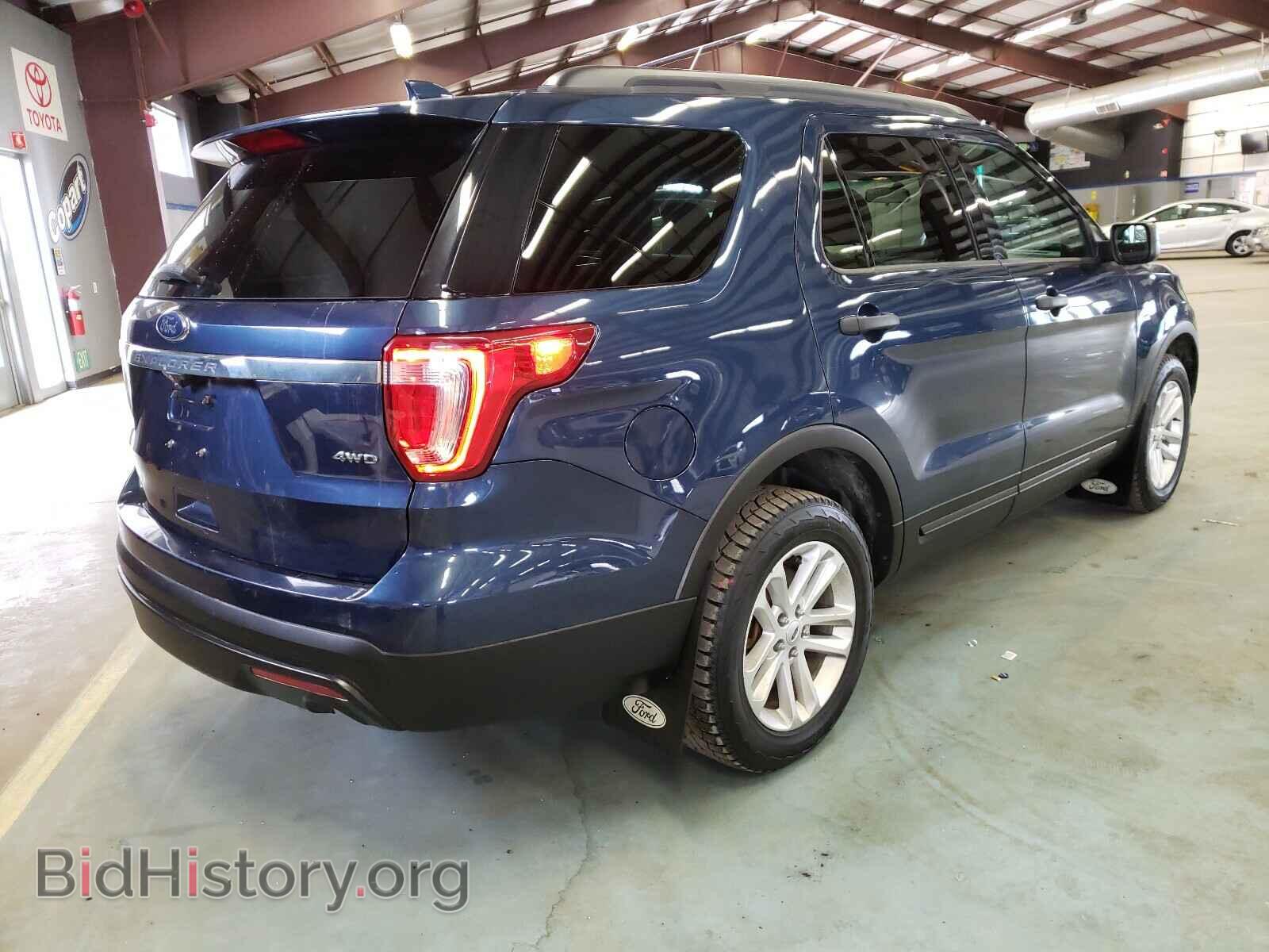 2016 FORD EXPLORER - VIN: 1FM5K8B80GGA54610 - Photo 4
