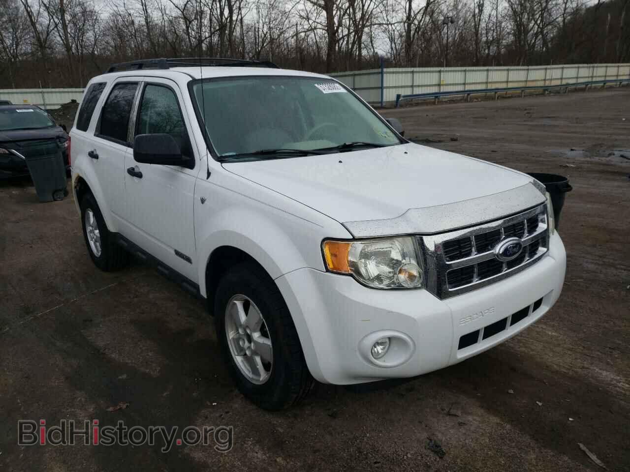 Photo 1FMCU93128KD64247 - FORD ESCAPE 2008