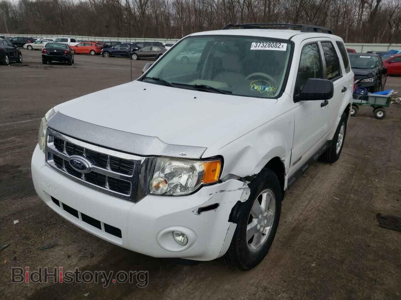 2008 FORD ESCAPE - VIN: 1FMCU93128KD64247 - Фото 2