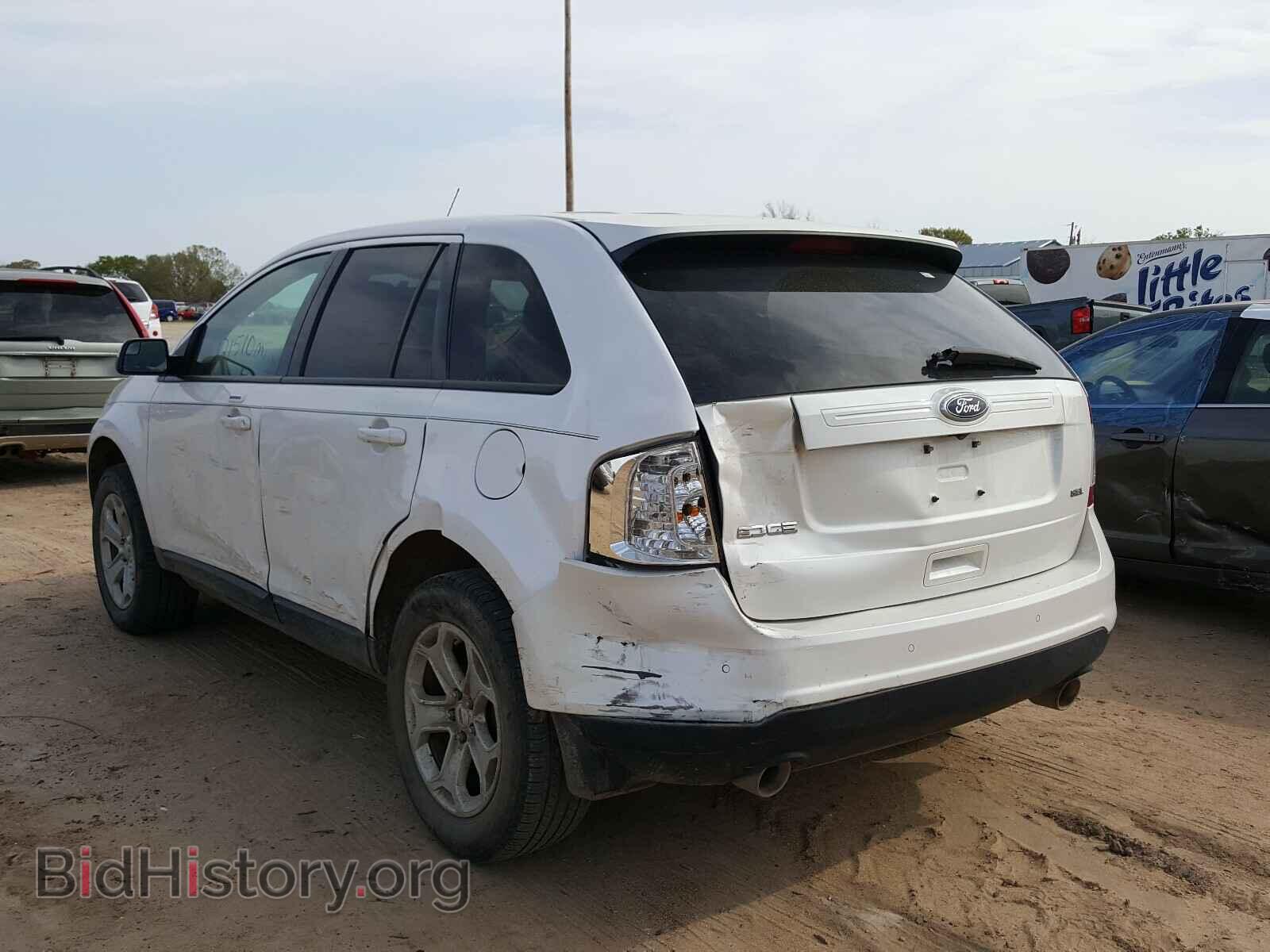 2013 FORD EDGE - VIN: 2FMDK3JC0DBC10927 - Фото 3