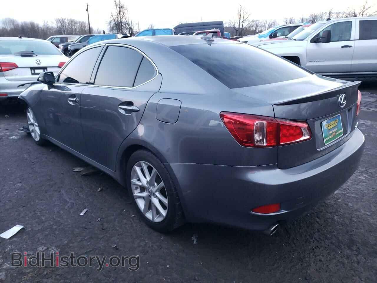 2012 LEXUS IS - VIN: JTHBF5C25C5163668 - Фото 2