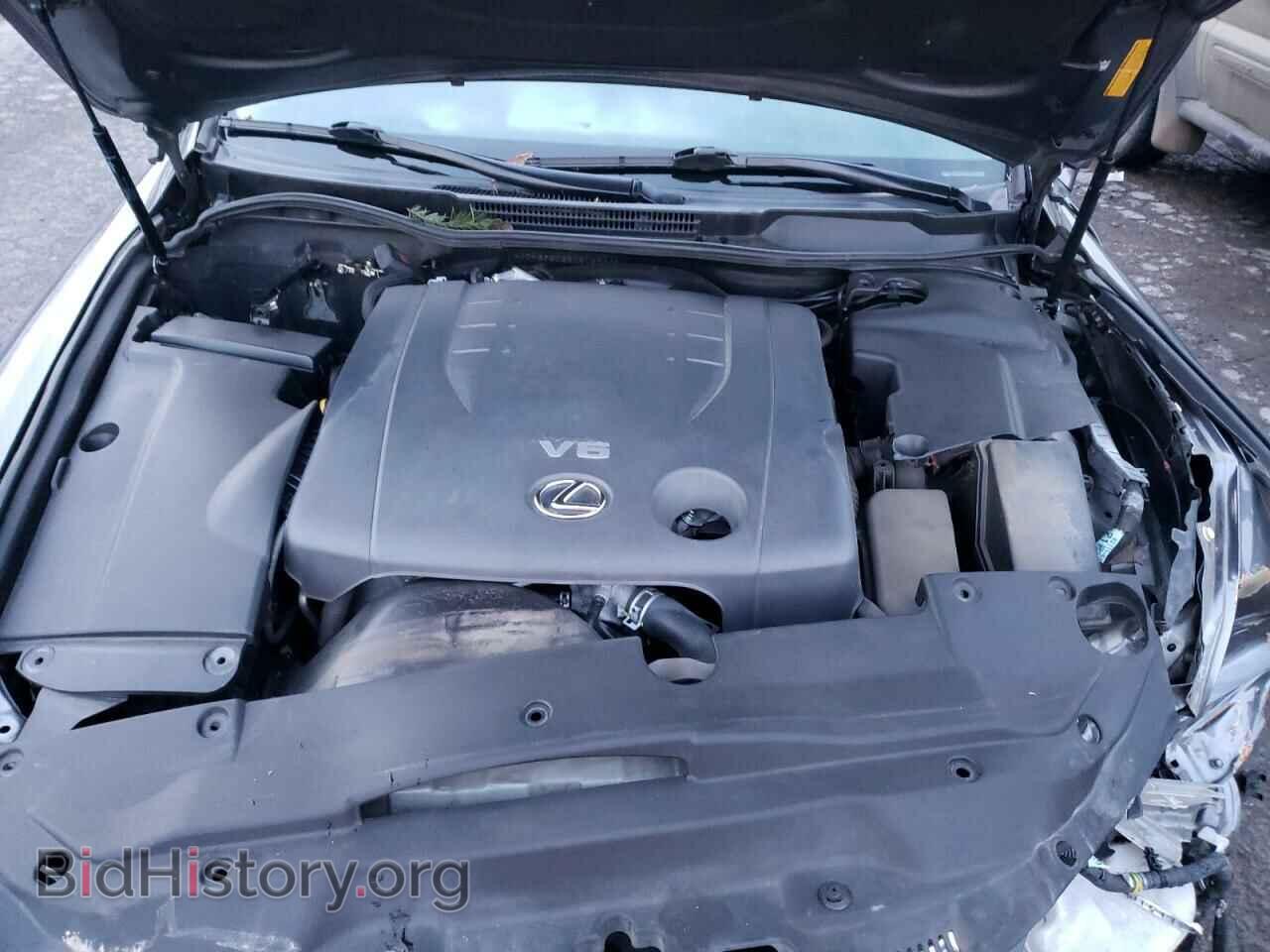 2012 LEXUS IS - VIN: JTHBF5C25C5163668 - Фото 11