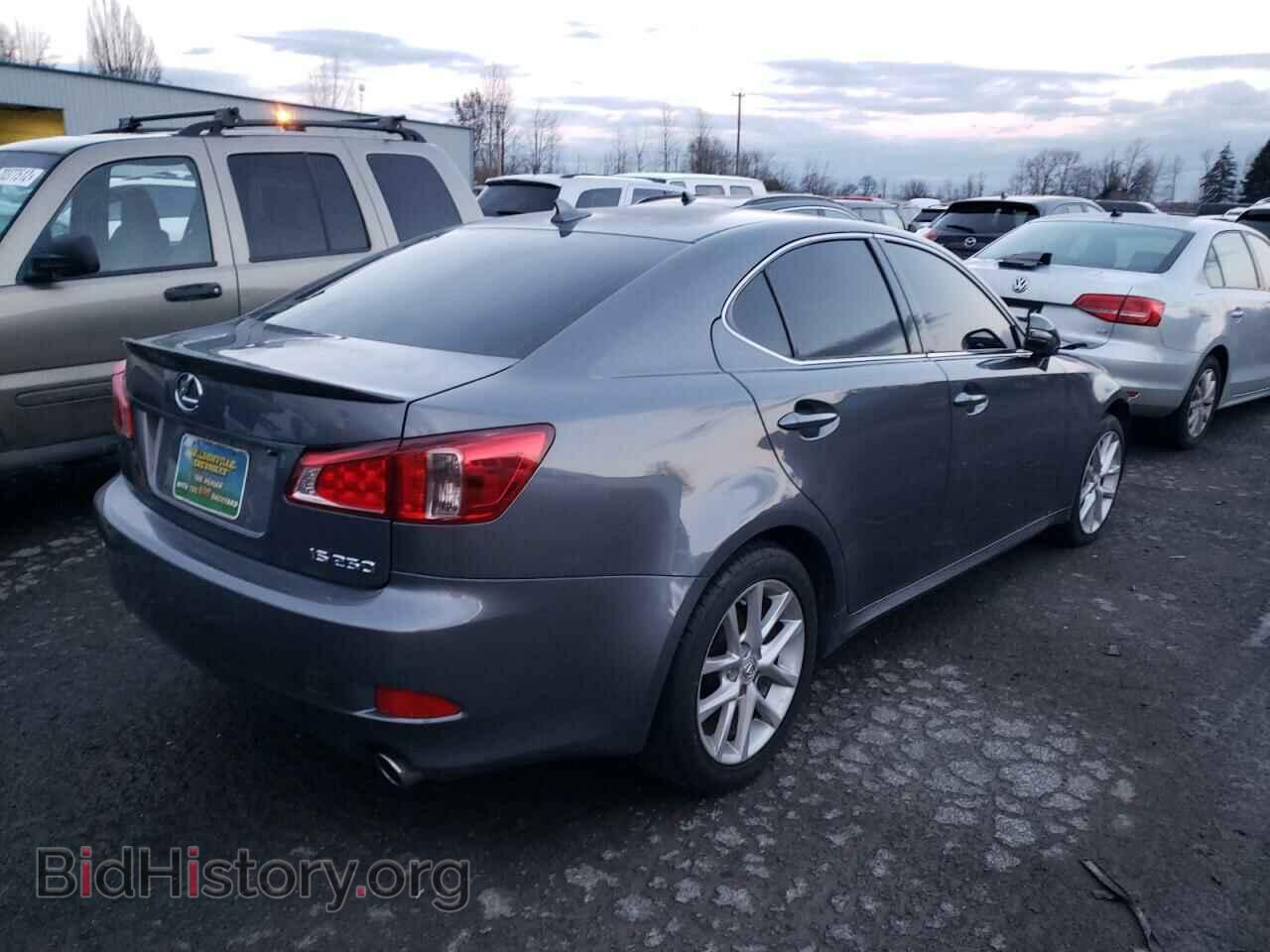 2012 LEXUS IS - VIN: JTHBF5C25C5163668 - Фото 3