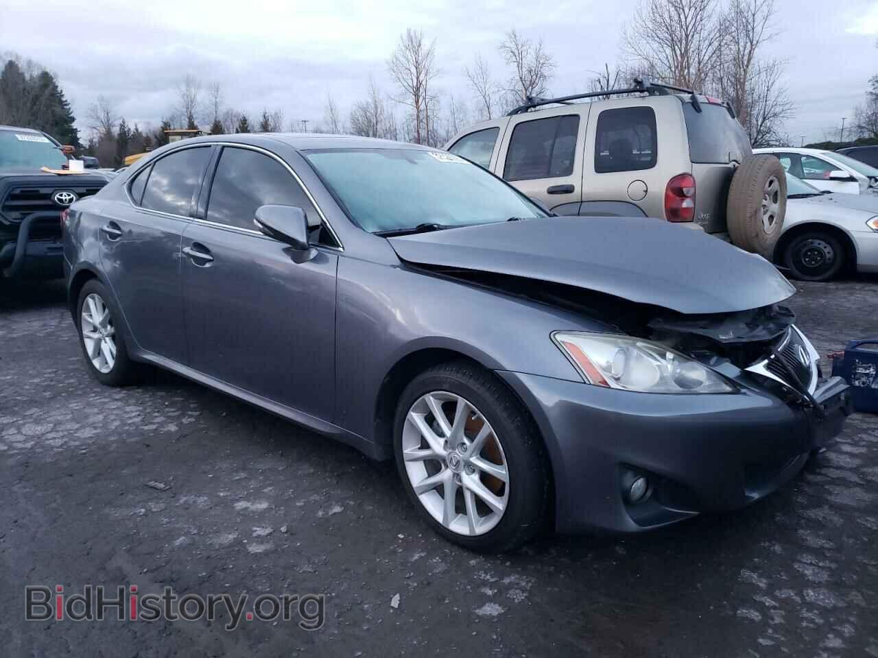 2012 LEXUS IS - VIN: JTHBF5C25C5163668 - Фото 4