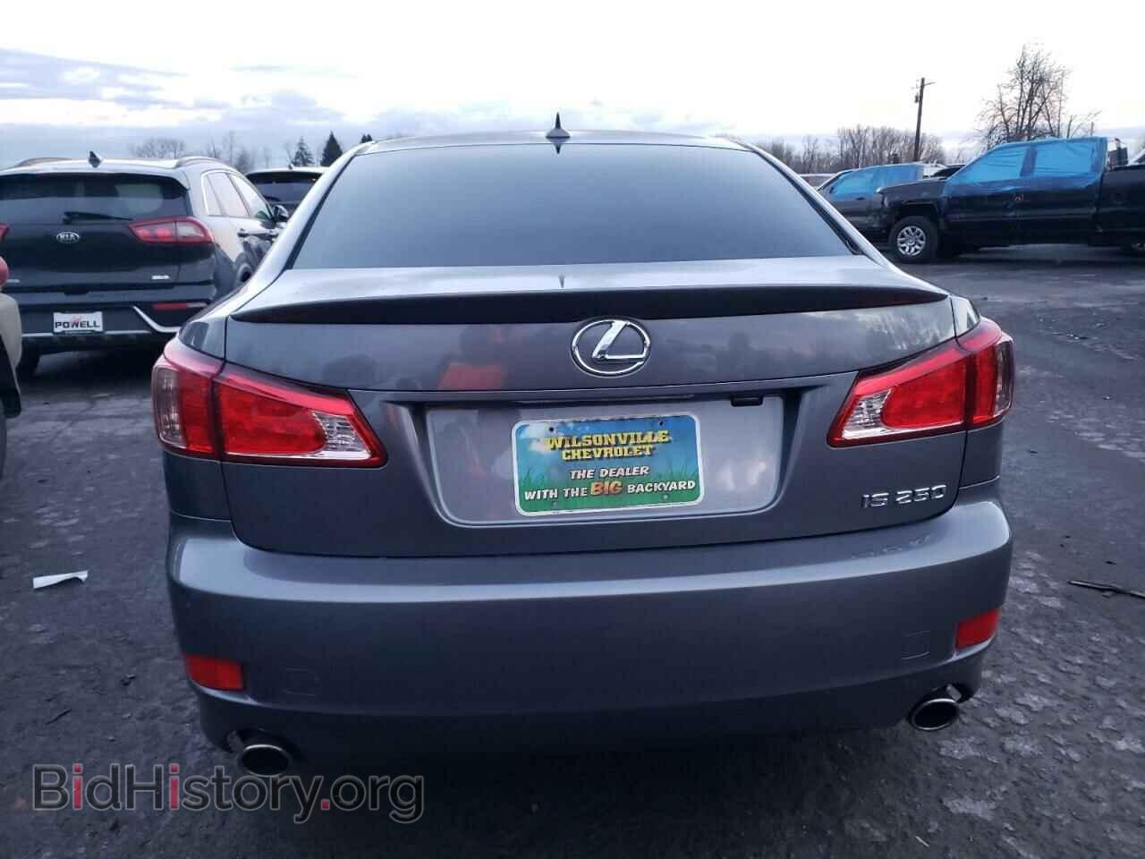 2012 LEXUS IS - VIN: JTHBF5C25C5163668 - Фото 6
