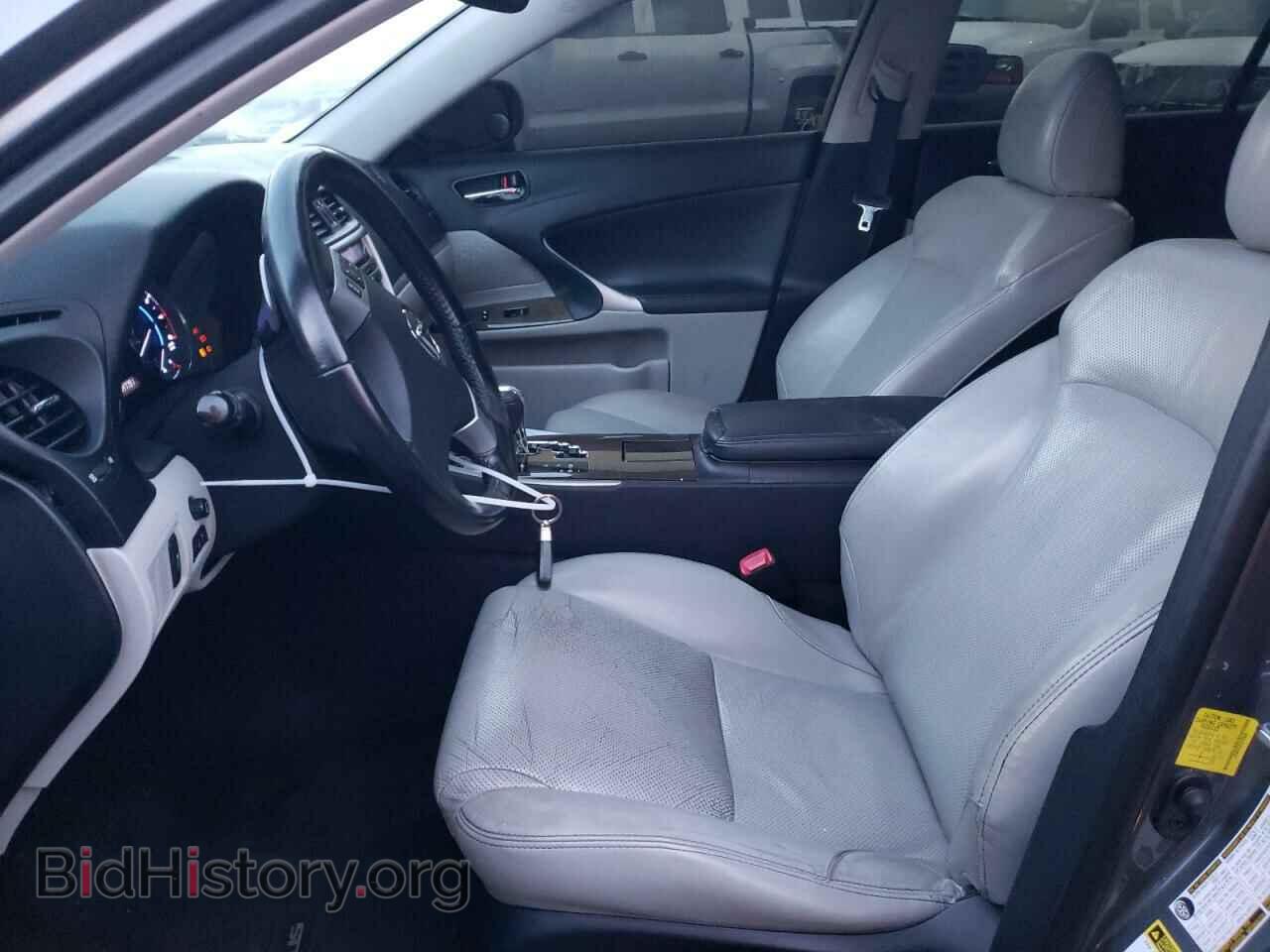 2012 LEXUS IS - VIN: JTHBF5C25C5163668 - Фото 7
