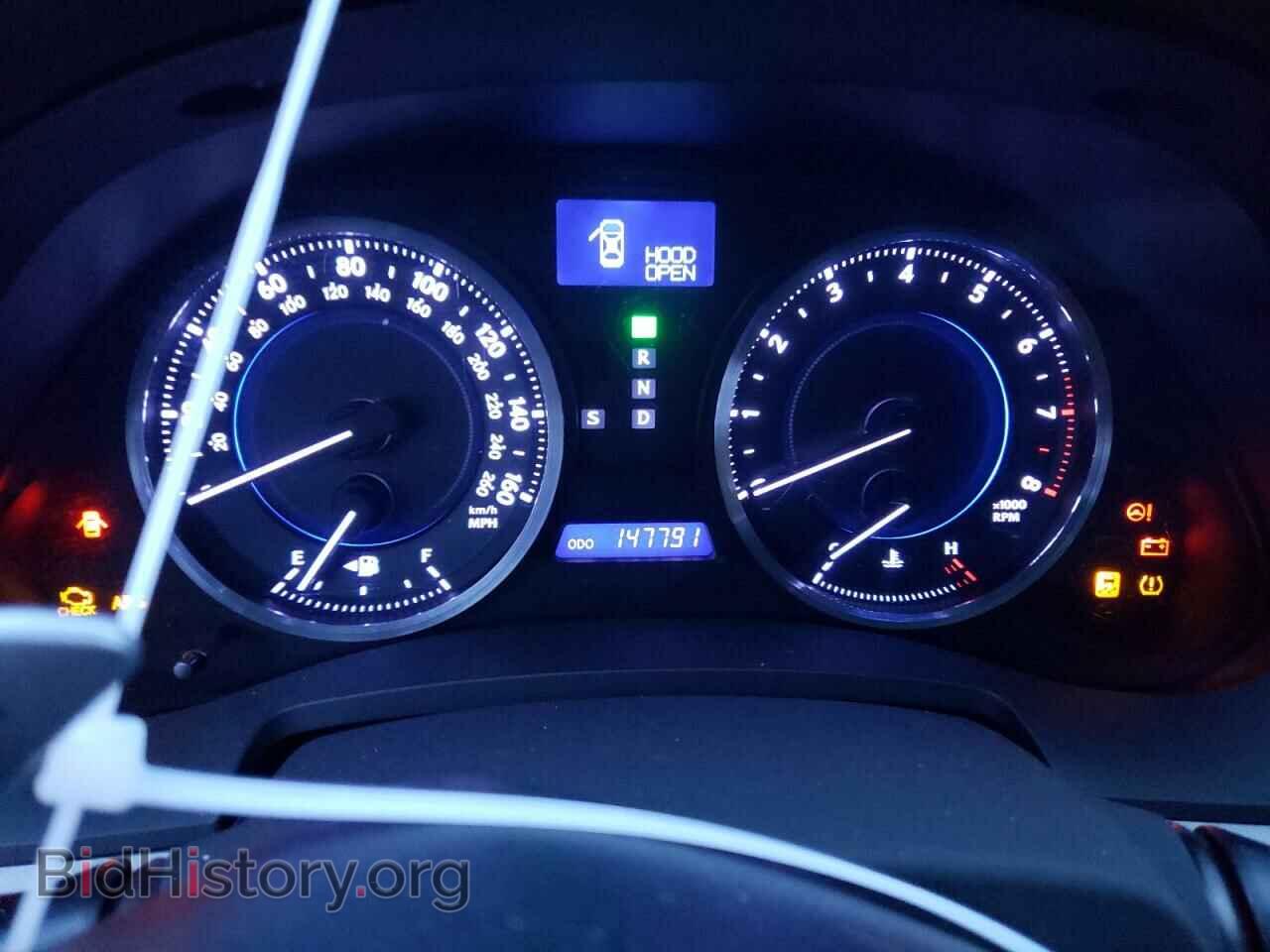 2012 LEXUS IS - VIN: JTHBF5C25C5163668 - Фото 9