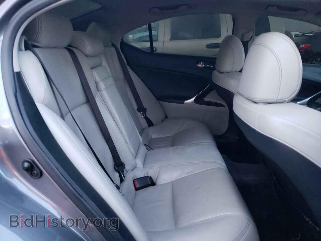 2012 LEXUS IS - VIN: JTHBF5C25C5163668 - Фото 10