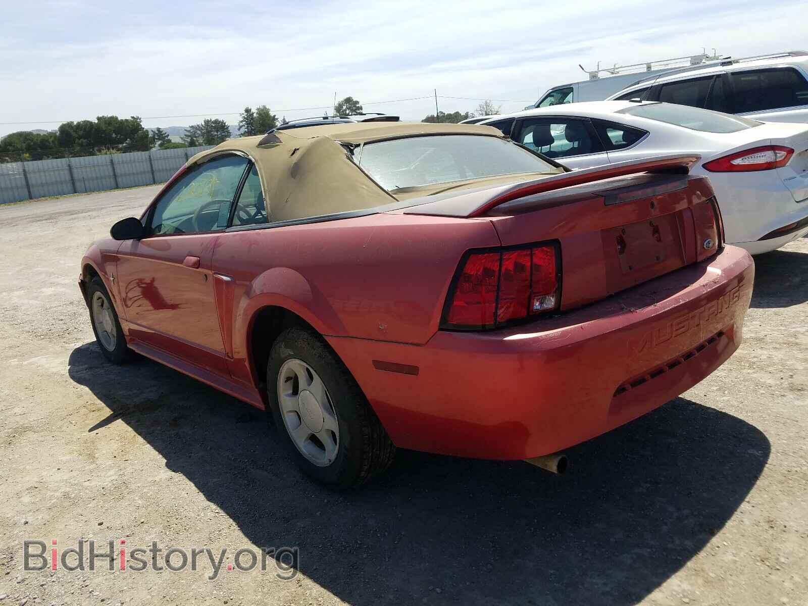 2000 FORD MUSTANG - VIN: 1FAFP4443YF236991 - Фото 3