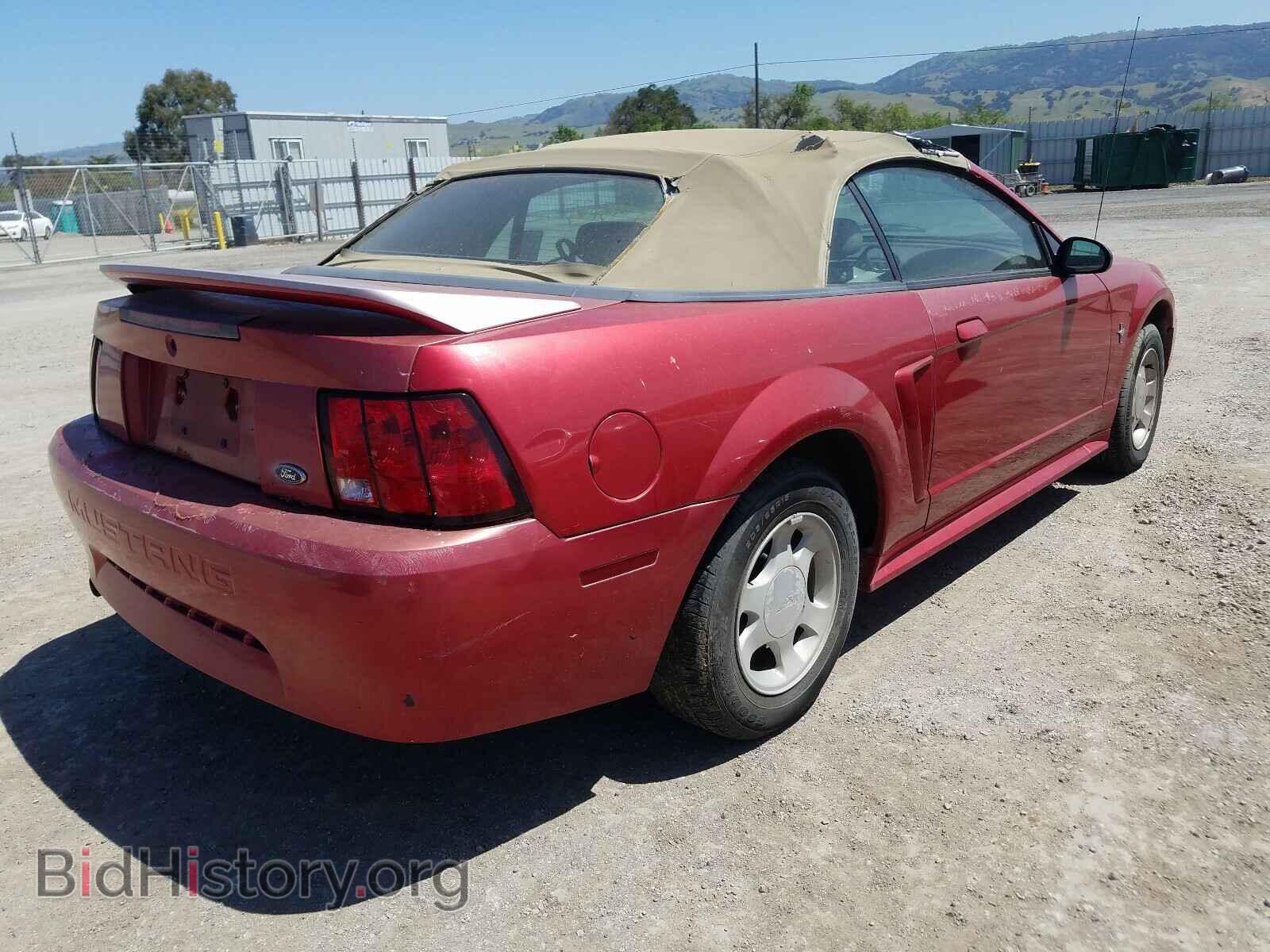 2000 FORD MUSTANG - VIN: 1FAFP4443YF236991 - Фото 4