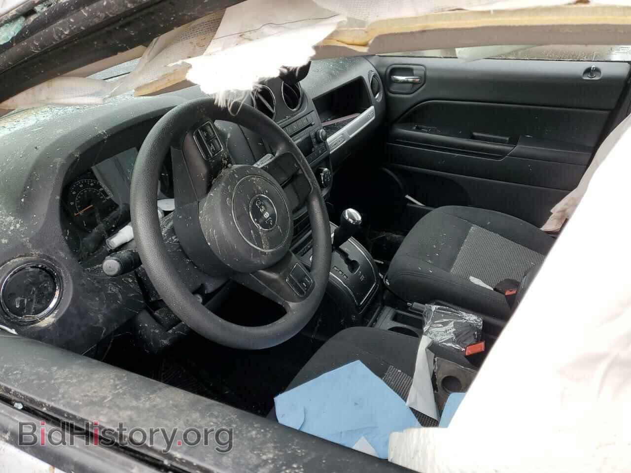 2016 JEEP COMPASS - VIN: 1C4NJCBA1GD567637 - Фото 7