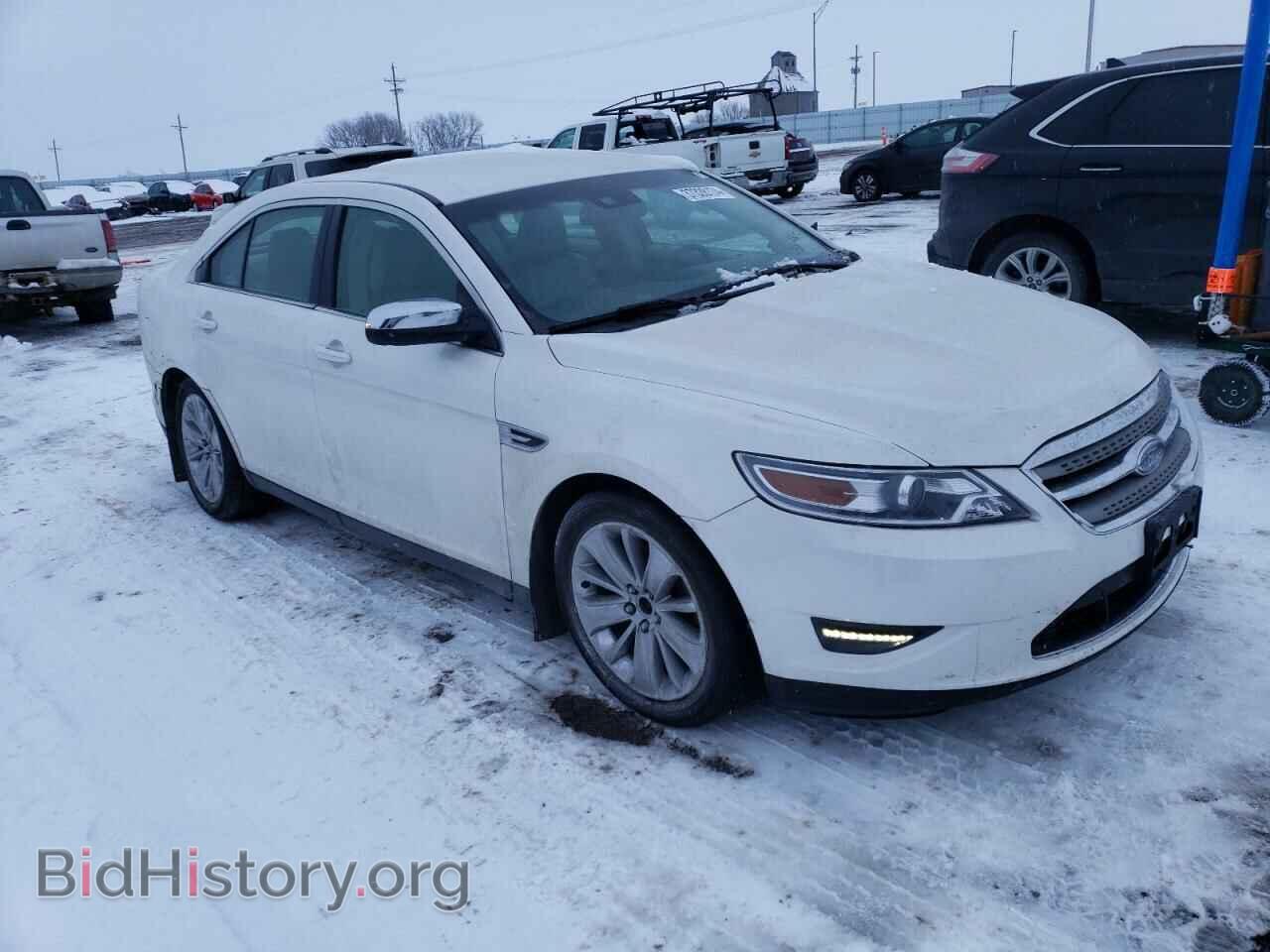 2010 FORD TAURUS - VIN: 1FAHP2FW2AG123576 - Фото 4