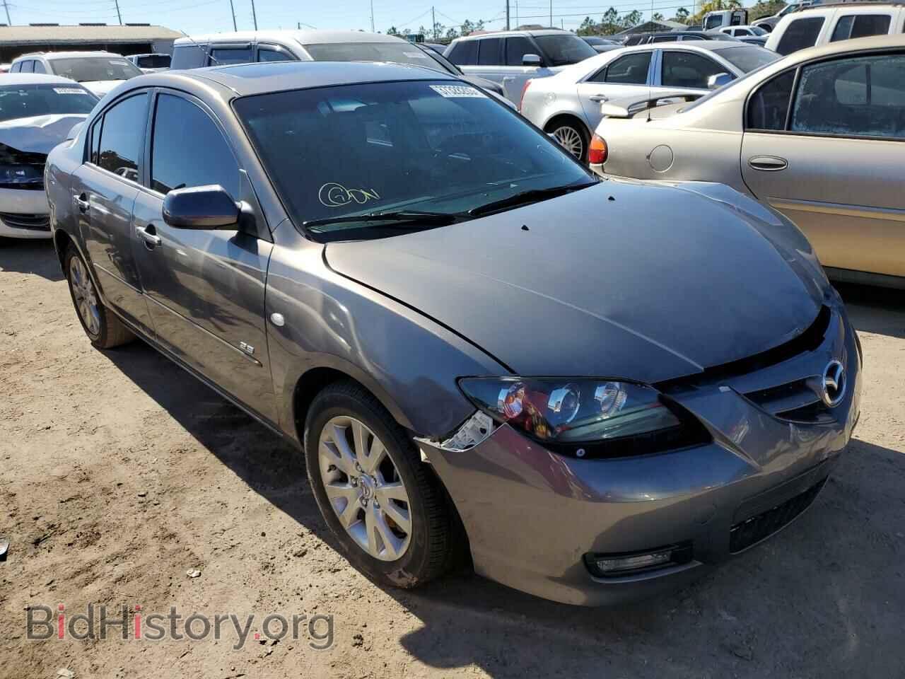 2008 MAZDA MAZDA3 - VIN: JM1BK324181835261 - Фото 4