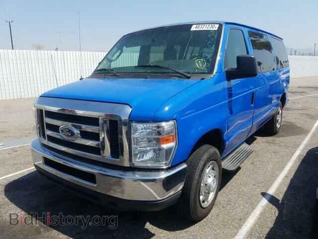2014 FORD ECONOLINE - VIN: 1FMNE3BL1EDA57593 - Фото 2