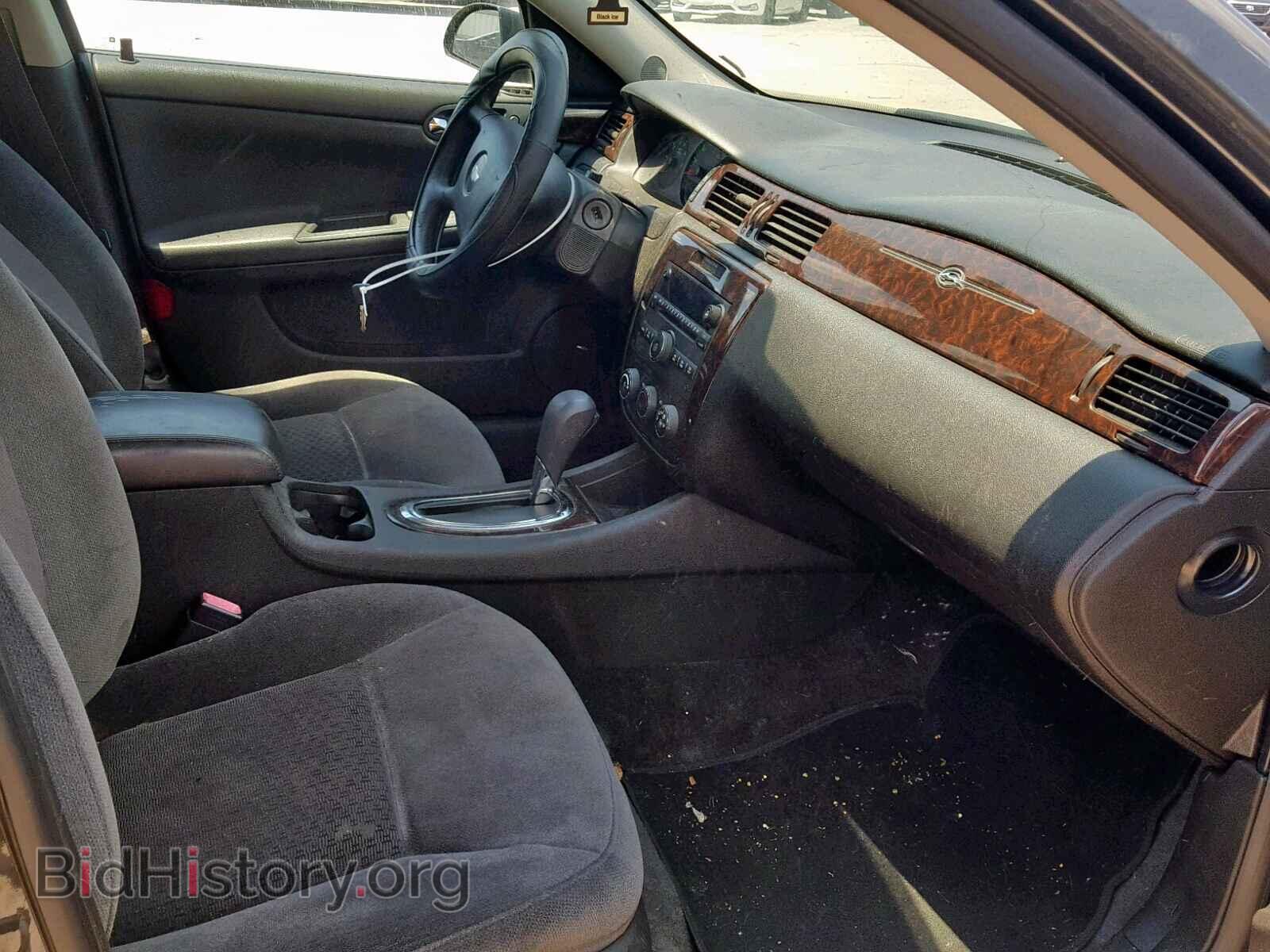 2012 CHEVROLET IMPALA - VIN: 2G1WF5E38C1270183 - Фото 5