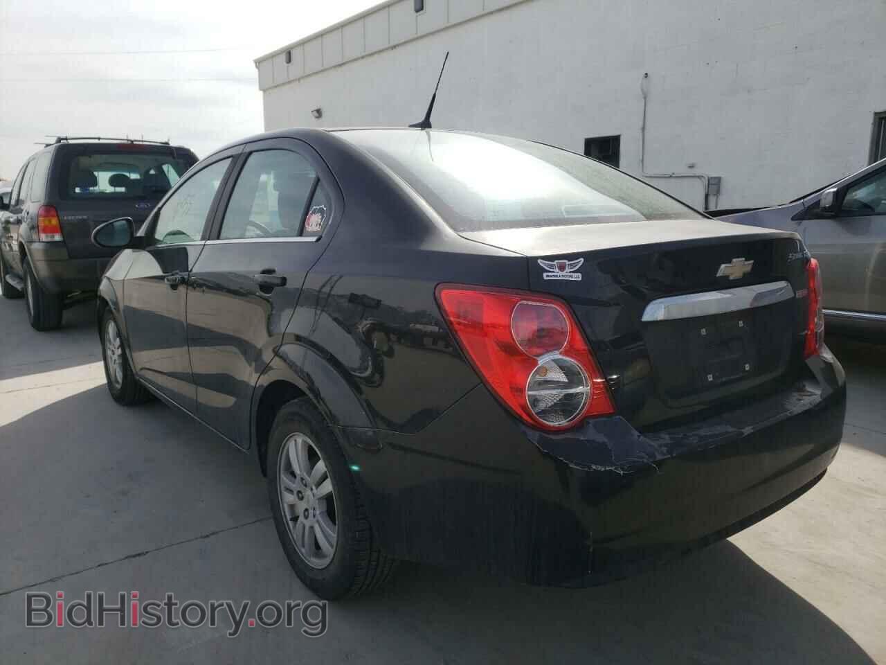 2012 CHEVROLET SONIC - VIN: 1G1JD5SB3C4183517 - Фото 3