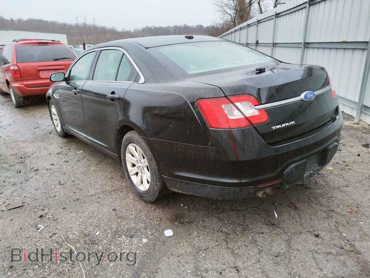 2012 FORD TAURUS - VIN: 1FAHP2DW4CG144144 - Фото 3