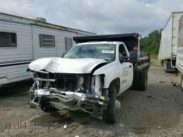 2008 CHEVROLET SILVERADO - VIN: 1GBJK34668E146131 - Фото 2