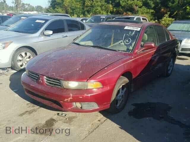 2002 MITSUBISHI GALANT - VIN: 4A3AA46G92E155159 - Фото 2