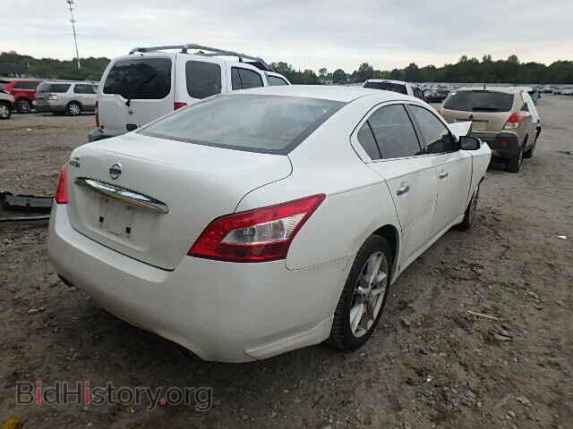 2011 NISSAN MAXIMA - VIN: 1N4AA5AP6BC860986 - Фото 4