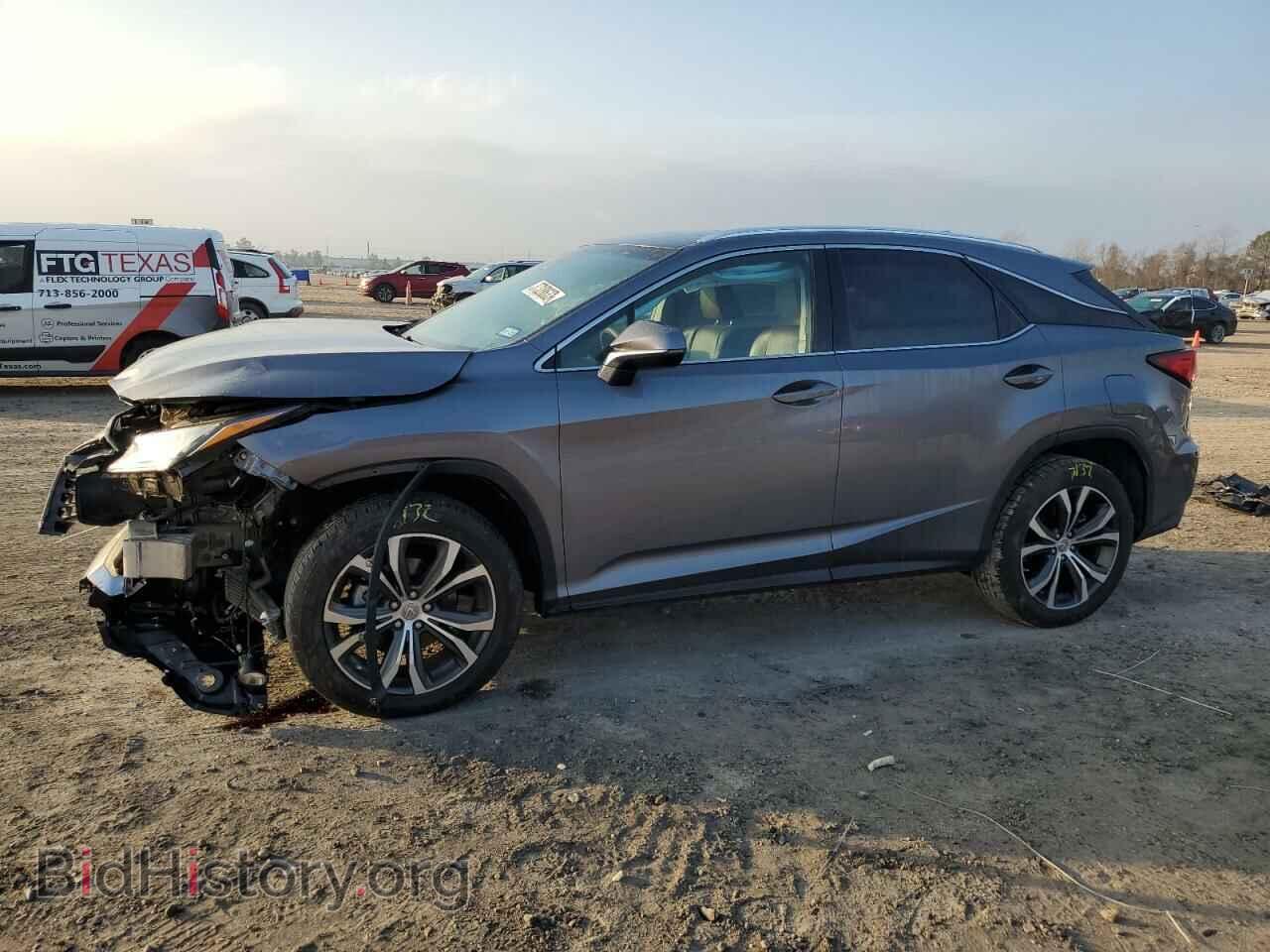 Фотография 2T2ZZMCA3HC085342 - LEXUS RX350 2017
