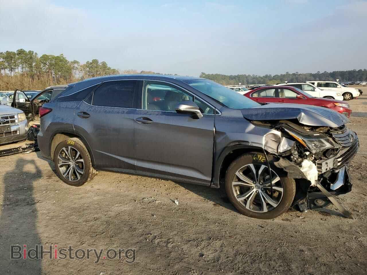 2017 LEXUS RX350 - VIN: 2T2ZZMCA3HC085342 - Фото 4
