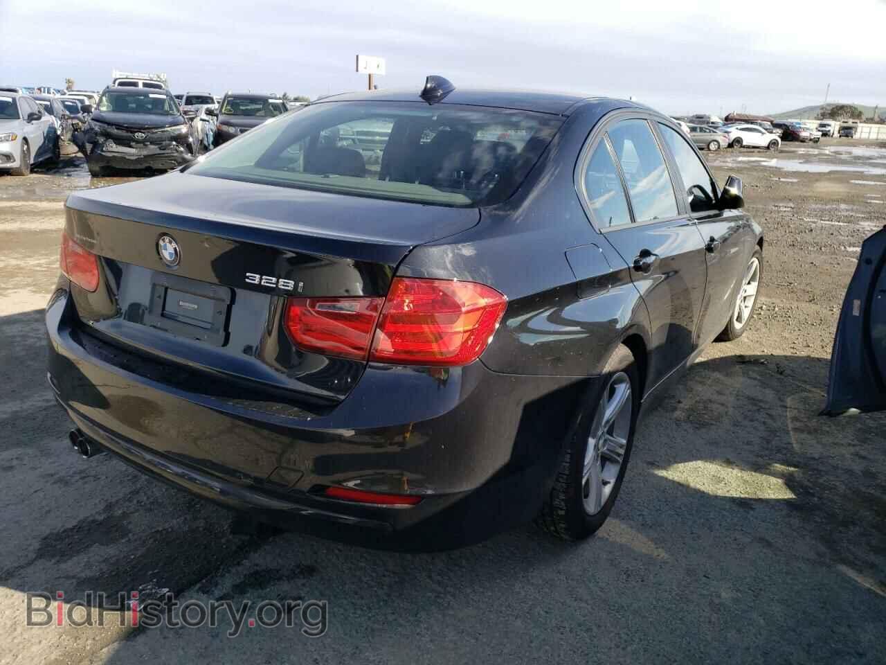2013 BMW 3 SERIES - VIN: WBA3C1C5XDF439496 - Фото 3