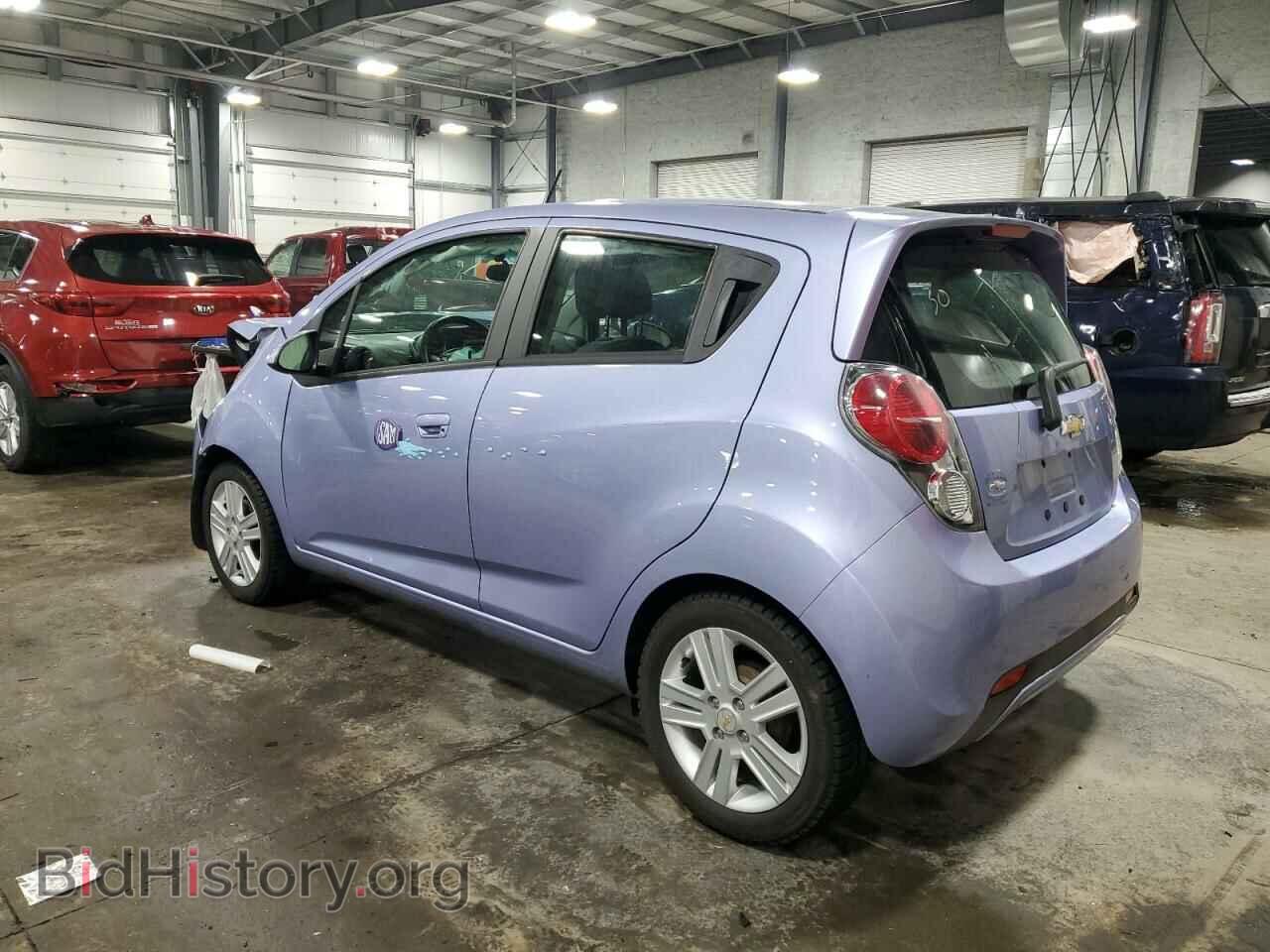 2014 CHEVROLET SPARK - VIN: KL8CD6S95EC449849 - Фото 2