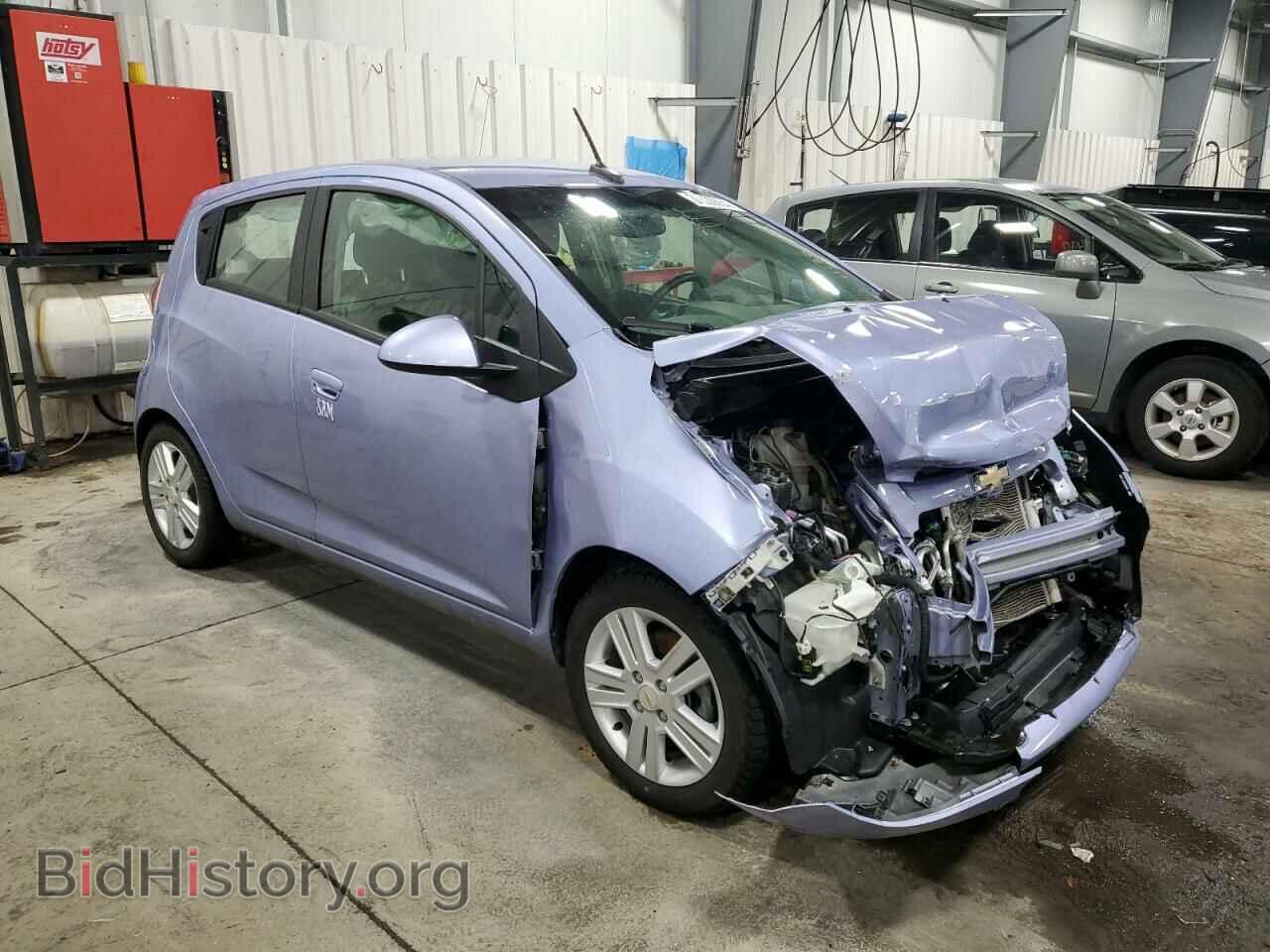 2014 CHEVROLET SPARK - VIN: KL8CD6S95EC449849 - Фото 4