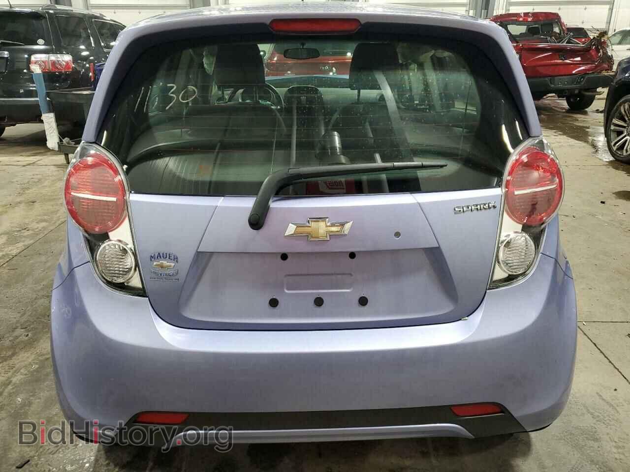 2014 CHEVROLET SPARK - VIN: KL8CD6S95EC449849 - Фото 6