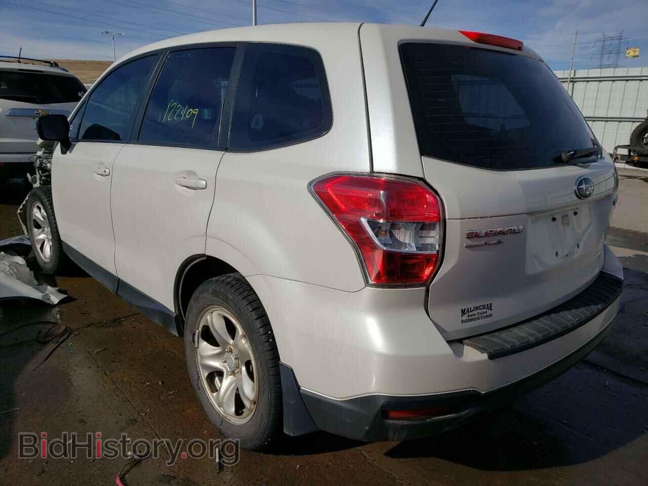 2014 SUBARU FORESTER - VIN: JF2SJAAC9EG410610 - Фото 3