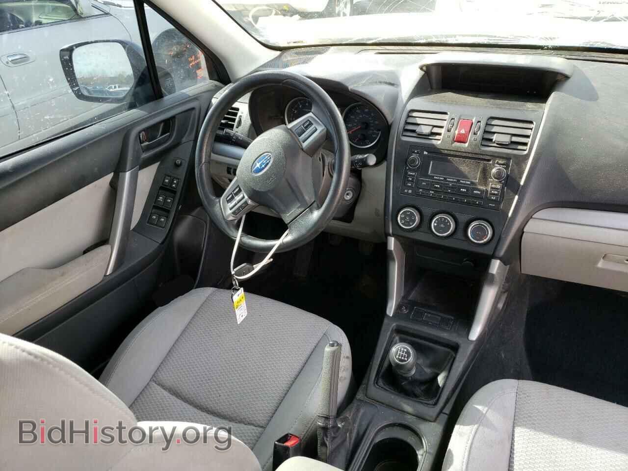 2014 SUBARU FORESTER - VIN: JF2SJAAC9EG410610 - Фото 9
