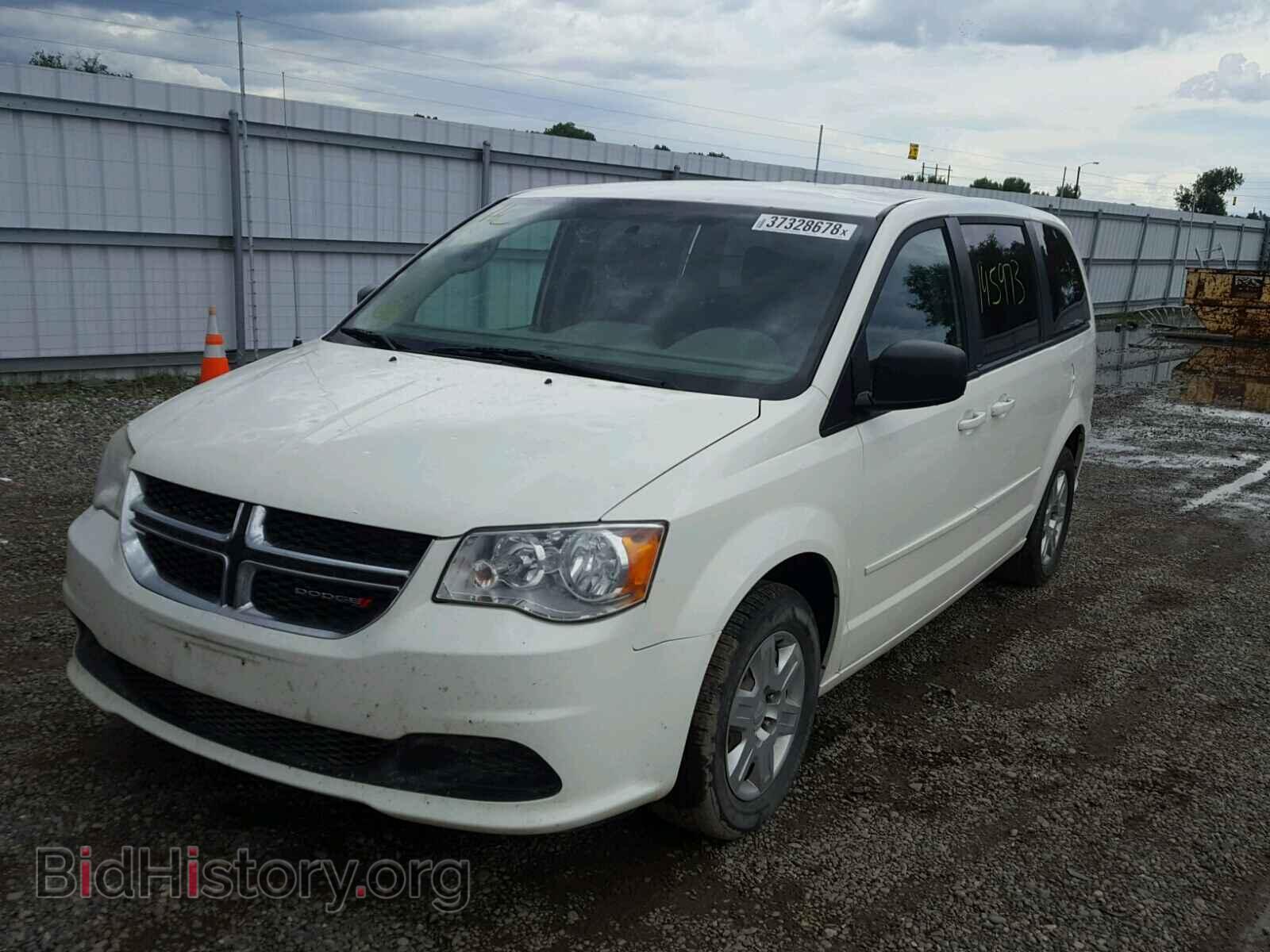 2012 DODGE CARAVAN - VIN: 2C4RDGBGXCR341401 - Фото 2