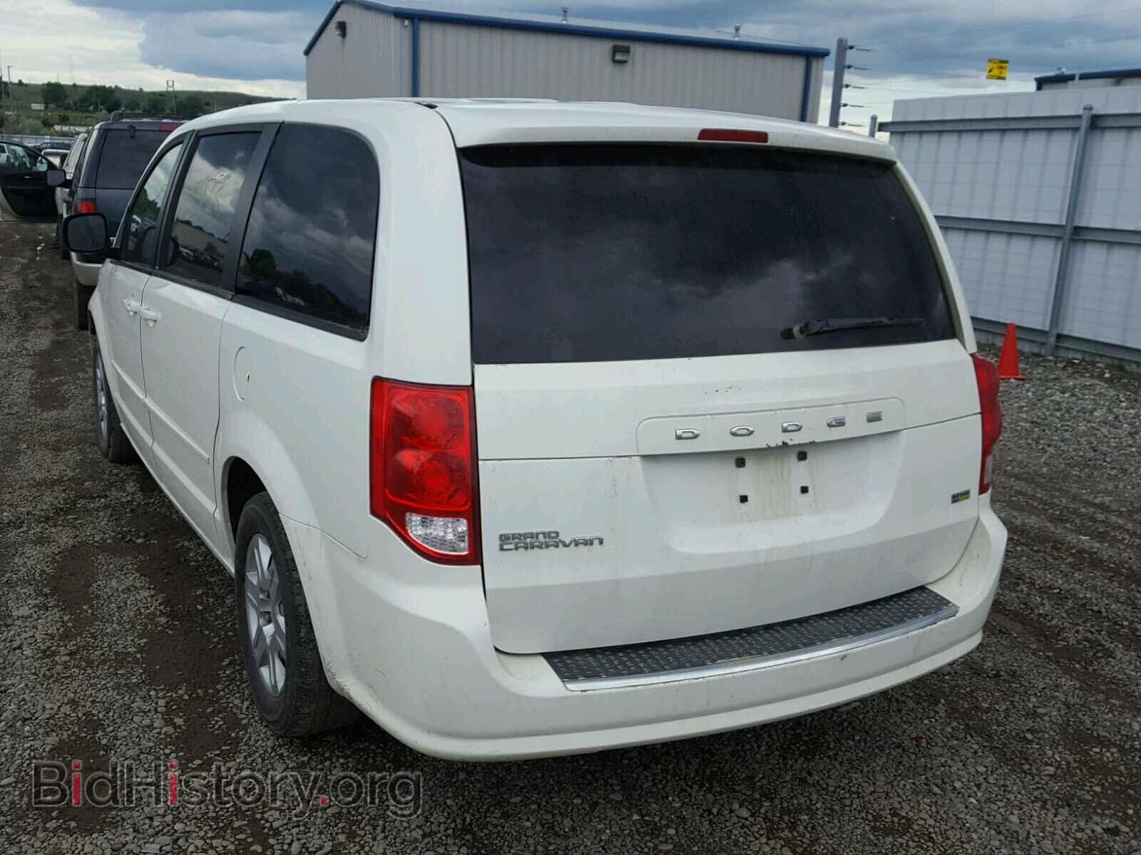 2012 DODGE CARAVAN - VIN: 2C4RDGBGXCR341401 - Фото 3