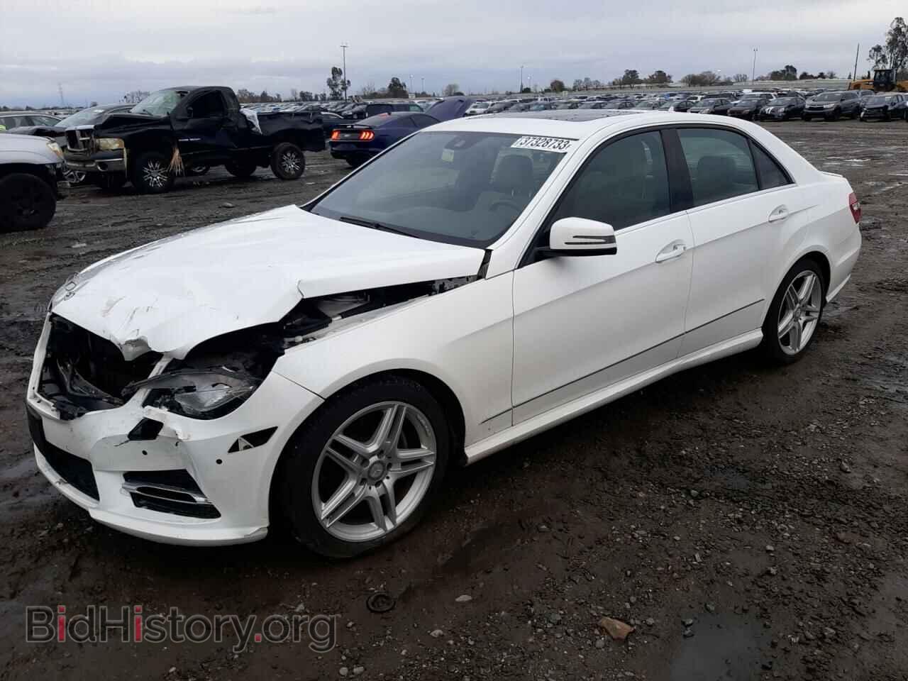 Фотография WDDHF5KBXDA679181 - MERCEDES-BENZ E-CLASS 2013
