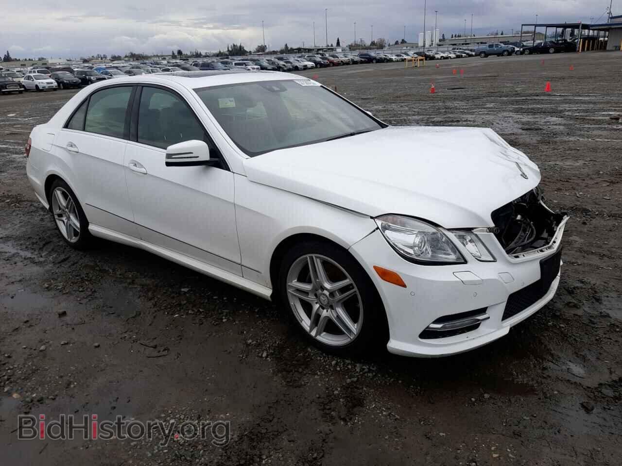 2013 MERCEDES-BENZ E-CLASS - VIN: WDDHF5KBXDA679181 - Фото 4