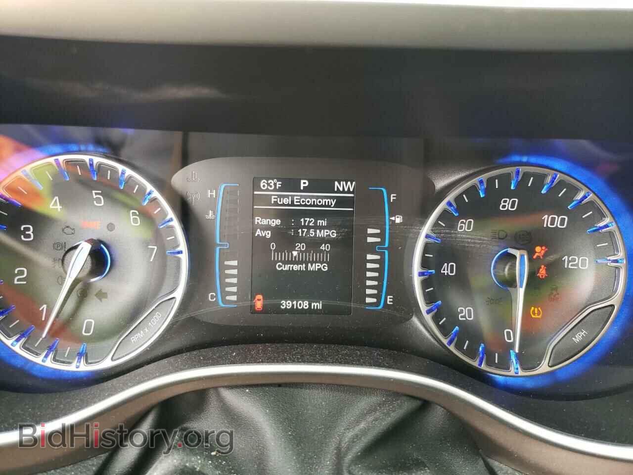2017 CHRYSLER PACIFICA - VIN: 2C4RC1BG7HR710660 - Photo 9