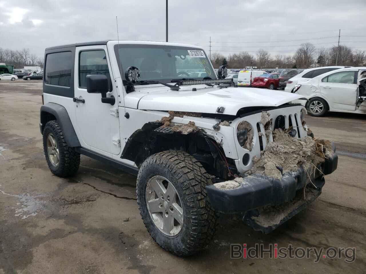 Photo 1J4AA2D14BL594345 - JEEP WRANGLER 2011