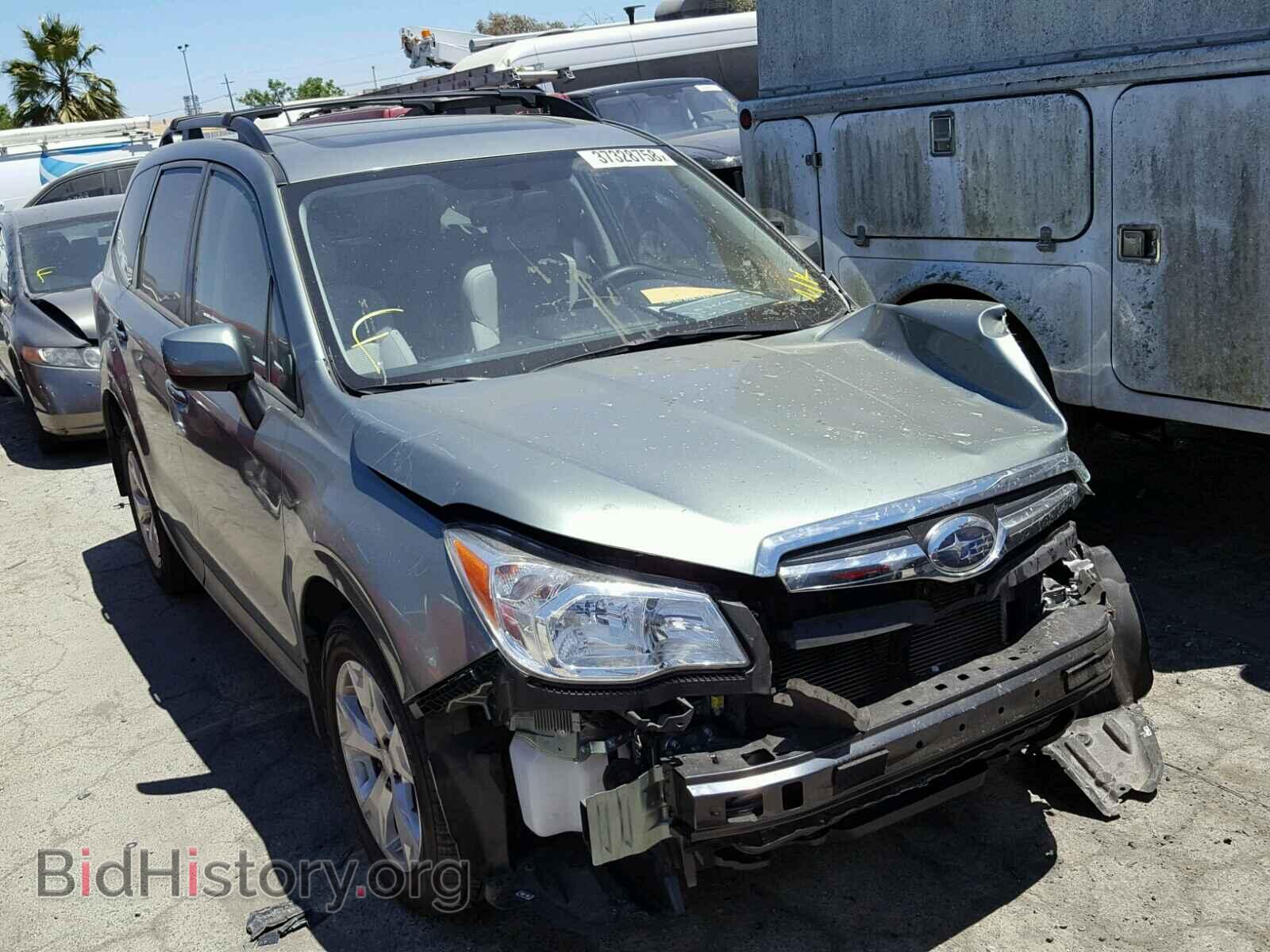 2014 SUBARU FORESTER - VIN: JF2SJAEC5EH514631 - Фото 2