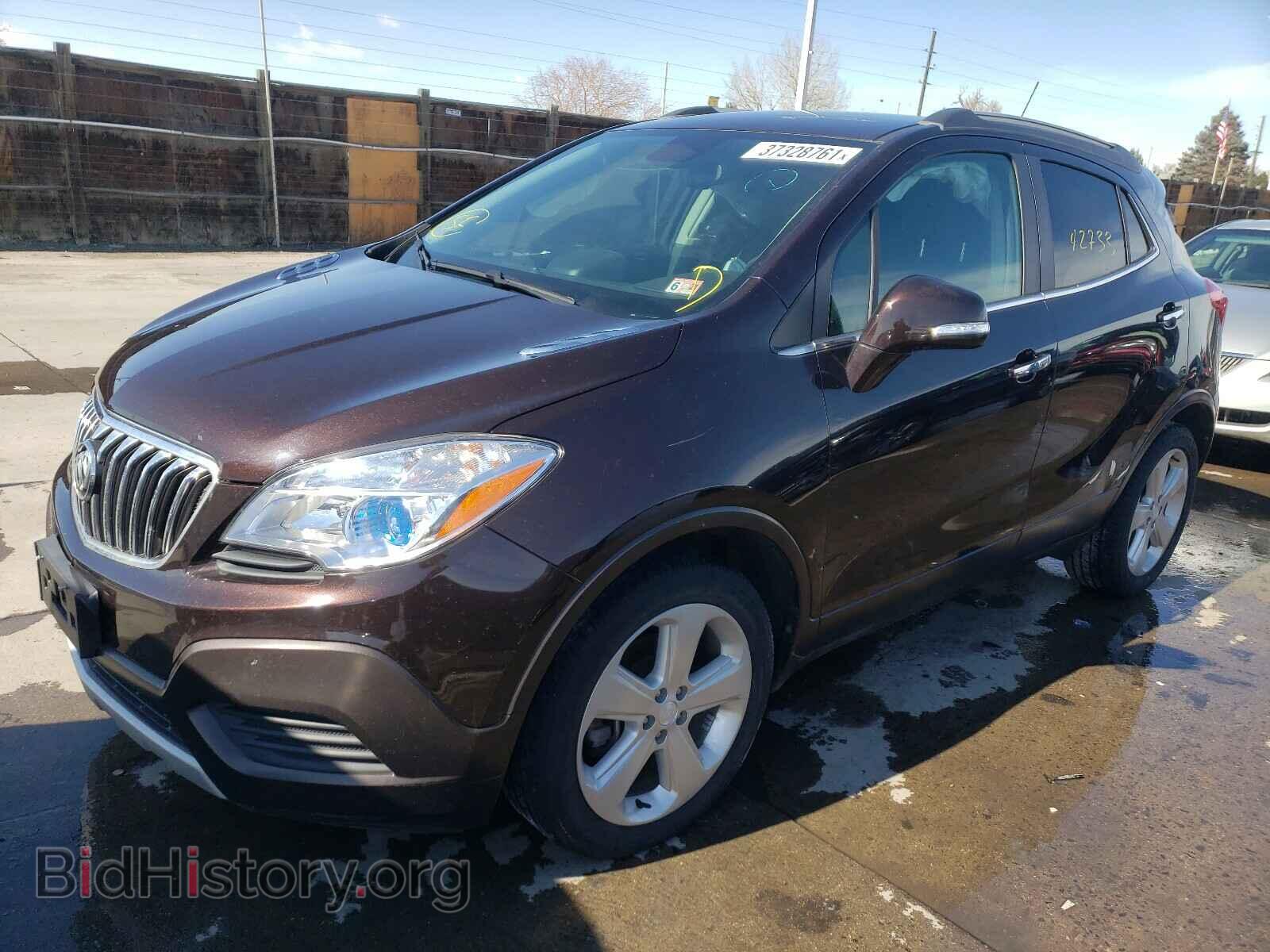 2016 BUICK ENCORE - VIN: KL4CJASB7GB550903 - Photo 2