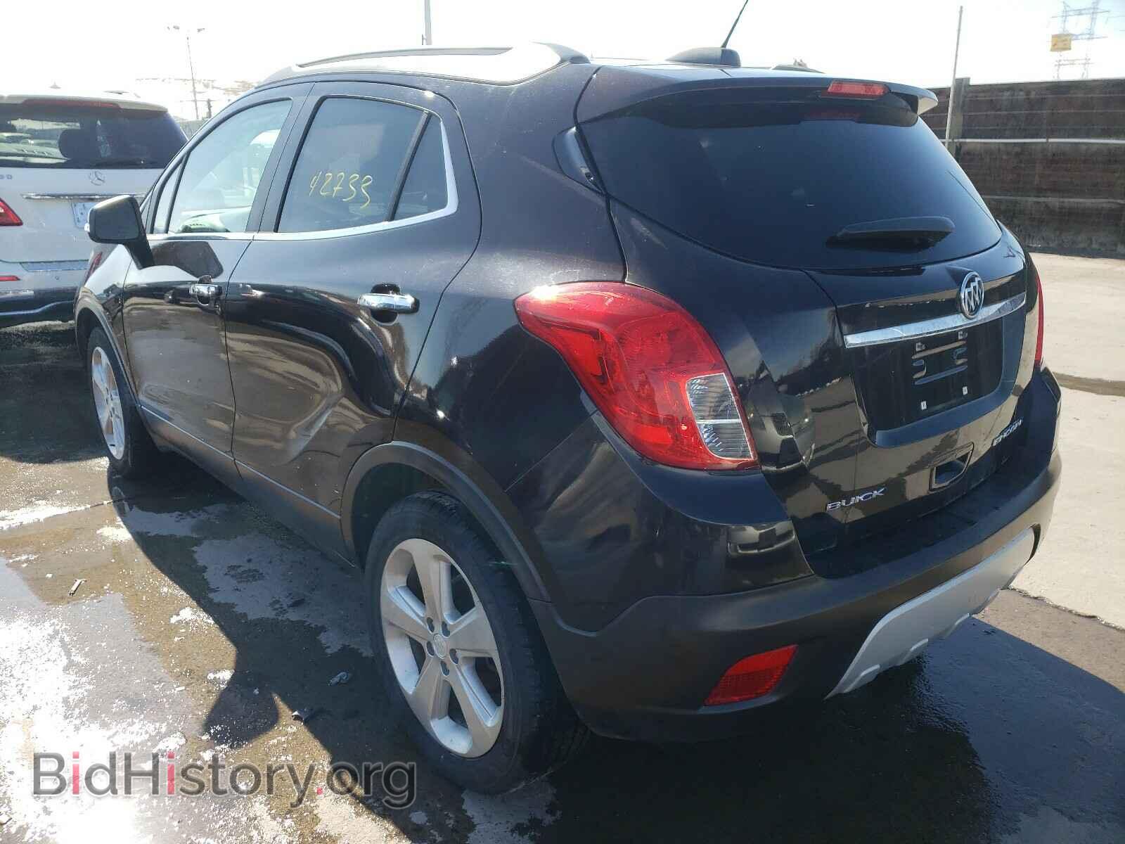 2016 BUICK ENCORE - VIN: KL4CJASB7GB550903 - Photo 3
