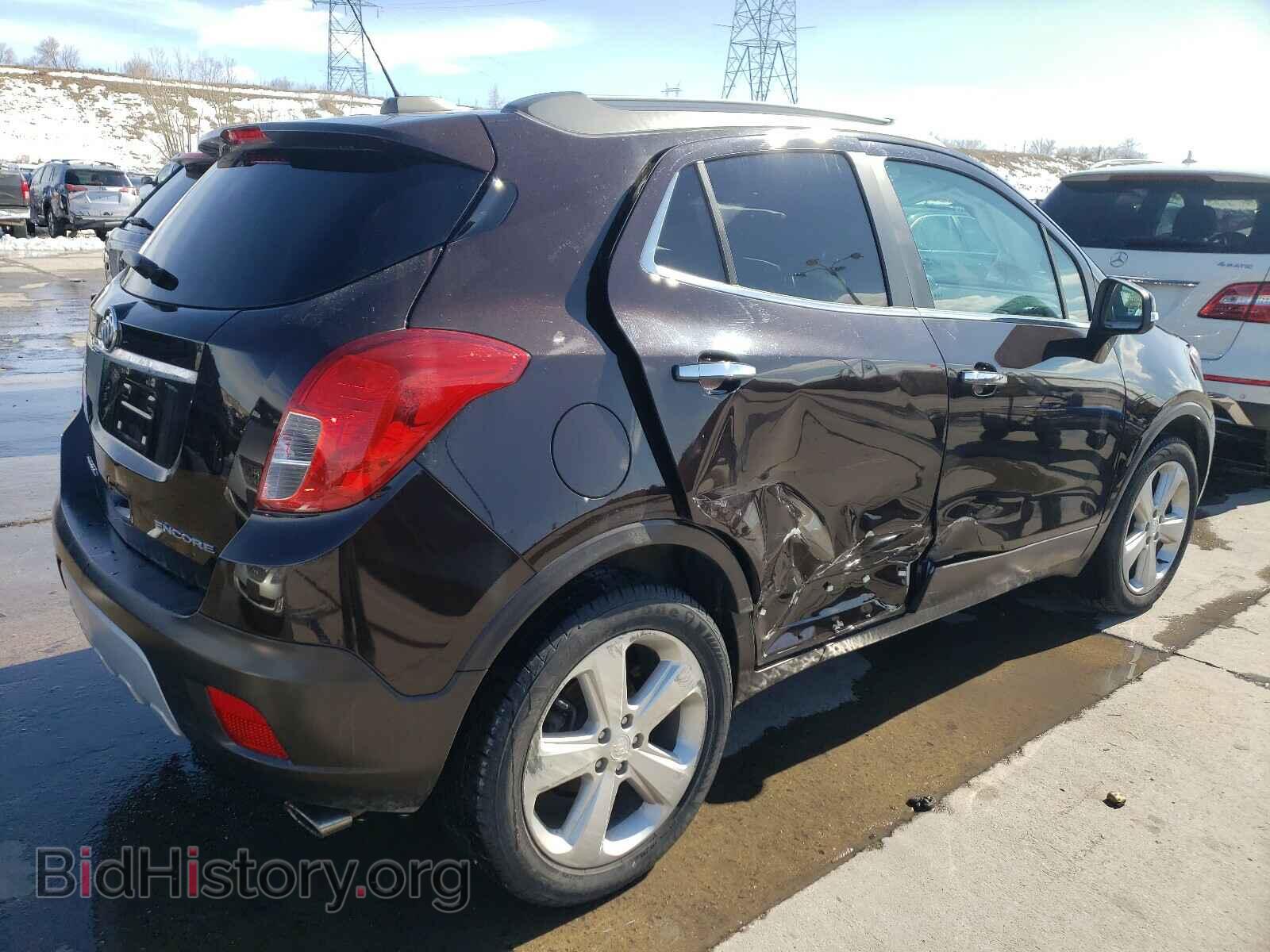 2016 BUICK ENCORE - VIN: KL4CJASB7GB550903 - Photo 4